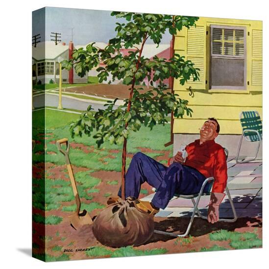 Stretched Canvas Print, , large
