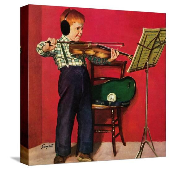 Stretched Canvas Print, , large