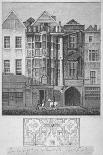 Sir Paul Pindar's House, Bishopsgate, City of London, 1812-Richard Sawyer-Giclee Print