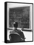 Richard Schafer, an Expert in the Field of Non Associative Algebras, Studying Complicated Formulas-Alfred Eisenstaedt-Framed Stretched Canvas