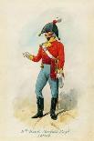 British Infantry-Richard Simkin-Art Print