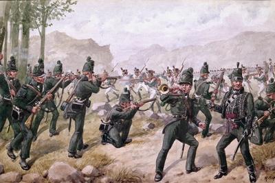 Battle of the Pyrenees, 1813, 1900