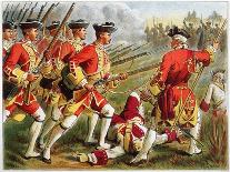 British Infantry-Richard Simkin-Art Print