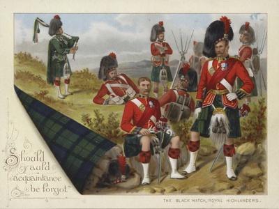 The Black Watch, Royal Highlanders