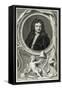 Richard Steele-Godfrey Kneller-Framed Stretched Canvas