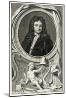 Richard Steele-Godfrey Kneller-Mounted Art Print