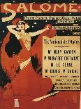 France, Paris, Poster of Opera Salome-Richard Strauss-Giclee Print