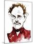 Richard Strauss, German composer and conductor; caricature-Neale Osborne-Mounted Giclee Print