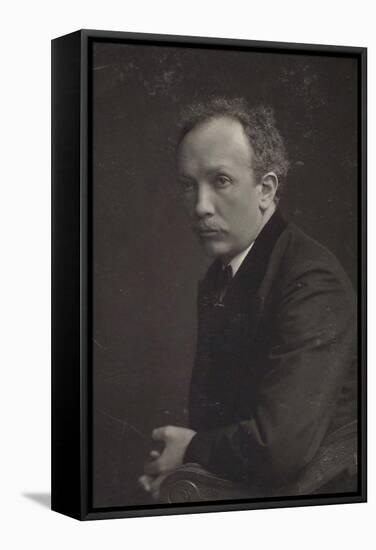 Richard Strauss, German Composer, Late 19th or Early 20th Century-Albert Meyer-Framed Stretched Canvas