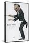 Richard Strauss German Musician Conducting-null-Stretched Canvas