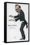 Richard Strauss German Musician Conducting-null-Framed Stretched Canvas