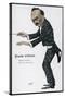 Richard Strauss German Musician Conducting-null-Stretched Canvas