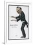 Richard Strauss German Musician Conducting-null-Framed Art Print