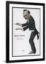 Richard Strauss German Musician Conducting-null-Framed Art Print