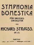 France, Paris, Poster of Opera Salome-Richard Strauss-Giclee Print