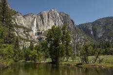 Yosemite Falls in Spring-Richard T Nowitz-Stretched Canvas