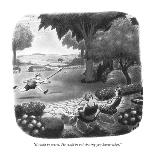 New Yorker Cartoon-Richard Taylor-Premium Giclee Print
