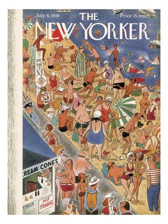 The New Yorker Cover - July 8, 1939