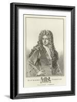 Richard Temple, Viscount Cobham-Godfrey Kneller-Framed Giclee Print