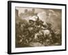 Richard the First in Palestine, Engraved by A. Smith-Philip James Loutherbourg-Framed Giclee Print