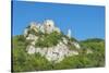 Richard The Lion Heart fortress, Les Andelys, Normandy, France-Jim Engelbrecht-Stretched Canvas