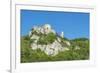 Richard The Lion Heart fortress, Les Andelys, Normandy, France-Jim Engelbrecht-Framed Photographic Print