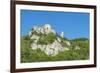 Richard The Lion Heart fortress, Les Andelys, Normandy, France-Jim Engelbrecht-Framed Photographic Print