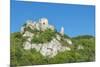 Richard The Lion Heart fortress, Les Andelys, Normandy, France-Jim Engelbrecht-Mounted Photographic Print