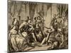 Richard the Lionheart (1157-1199) Listen Music.. United Kingdom-null-Mounted Giclee Print