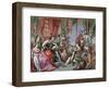 Richard the Lionheart (1157-1199) Listen Music-null-Framed Giclee Print