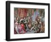 Richard the Lionheart (1157-1199) Listen Music-null-Framed Giclee Print