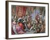 Richard the Lionheart (1157-1199) Listen Music-null-Framed Giclee Print