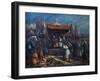 Richard the Lionheart, 1157-99 King of England, Surrendering to Saladin-Tahssin-Framed Giclee Print