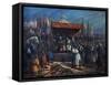 Richard the Lionheart, 1157-99 King of England, Surrendering to Saladin-Tahssin-Framed Stretched Canvas