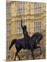 Richard the Lionheart Statue, Houses of Parliament, Westminster, London, England, Uk-Jeremy Lightfoot-Mounted Photographic Print