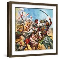 Richard the Lionheart-English School-Framed Giclee Print