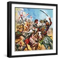 Richard the Lionheart-English School-Framed Giclee Print