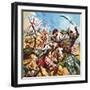 Richard the Lionheart-English School-Framed Giclee Print