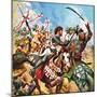 Richard the Lionheart-English School-Mounted Giclee Print