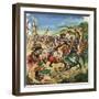 Richard the Lionheart-Peter Jackson-Framed Giclee Print