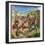 Richard the Lionheart-Peter Jackson-Framed Giclee Print