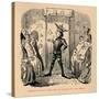 'Richard thinks it high time he managed his own affairs', c1860, (c1860)-John Leech-Stretched Canvas