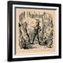 'Richard thinks it high time he managed his own affairs', c1860, (c1860)-John Leech-Framed Giclee Print