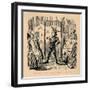 'Richard thinks it high time he managed his own affairs', c1860, (c1860)-John Leech-Framed Giclee Print