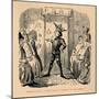 'Richard thinks it high time he managed his own affairs', c1860, (c1860)-John Leech-Mounted Giclee Print