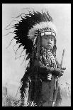 Cheyenne Warrior of the Future-Richard Throssel-Mounted Art Print