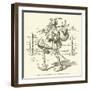 Richard Travelling Incog Through Germany-null-Framed Giclee Print