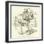 Richard Travelling Incog Through Germany-null-Framed Giclee Print