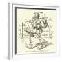 Richard Travelling Incog Through Germany-null-Framed Giclee Print