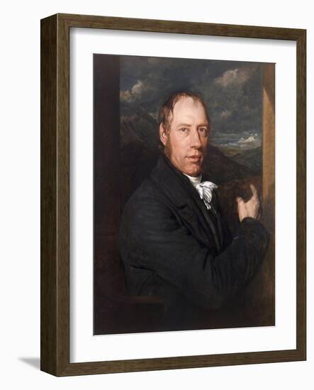 Richard Trevithick, English Engineer and Inventor, 1816-John Linnell-Framed Giclee Print